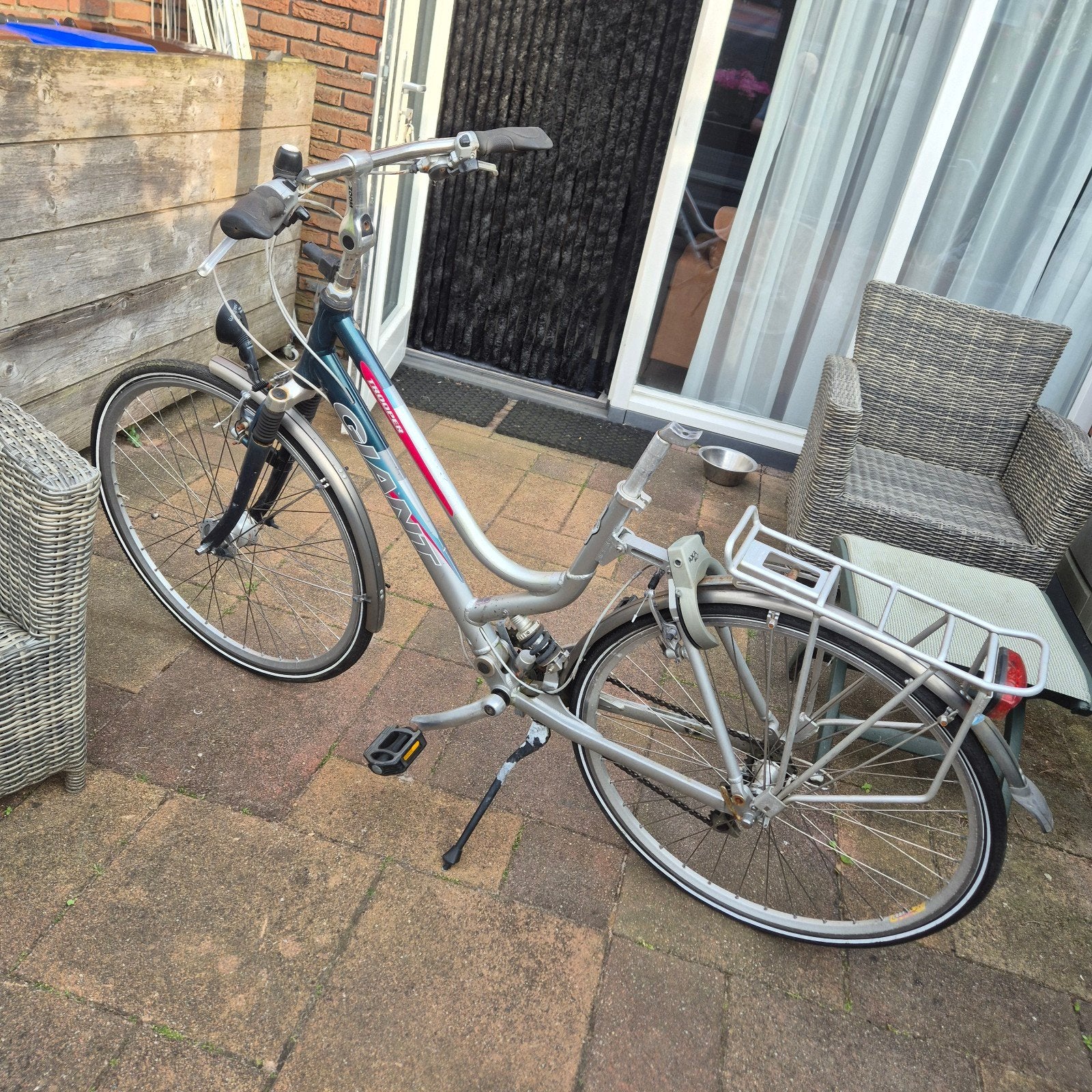 Opknap giant dames fiets, Ophalen, Gebruikt, Giant