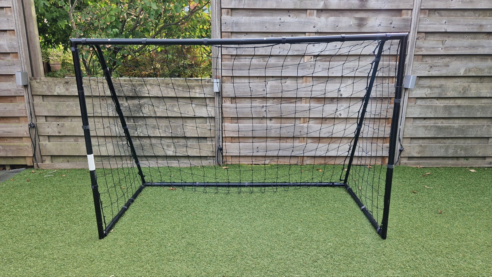 Voetbaldoel 183_123_90 cm, Ophalen, Gebruikt