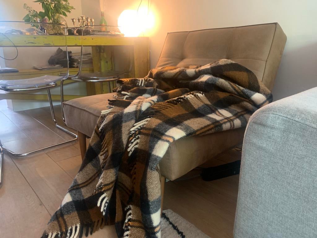 Fauteuil (Innovation) neerklapbaar, design, Ophalen, Zo goed als nieuw, 75 tot 100 cm, 50 tot 75 cm