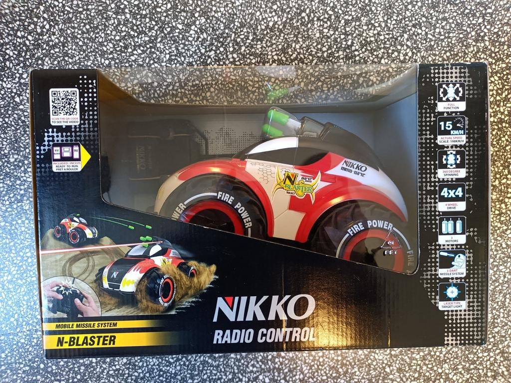 Nikko Radio Control M Blaster, Ophalen of Verzenden, Nieuw