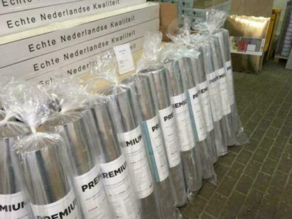 PPC ondervloer Premium polyurethaan 3,2mm rubber 86144, Ophalen, Nieuw, 75 m² of meer, Laminaat