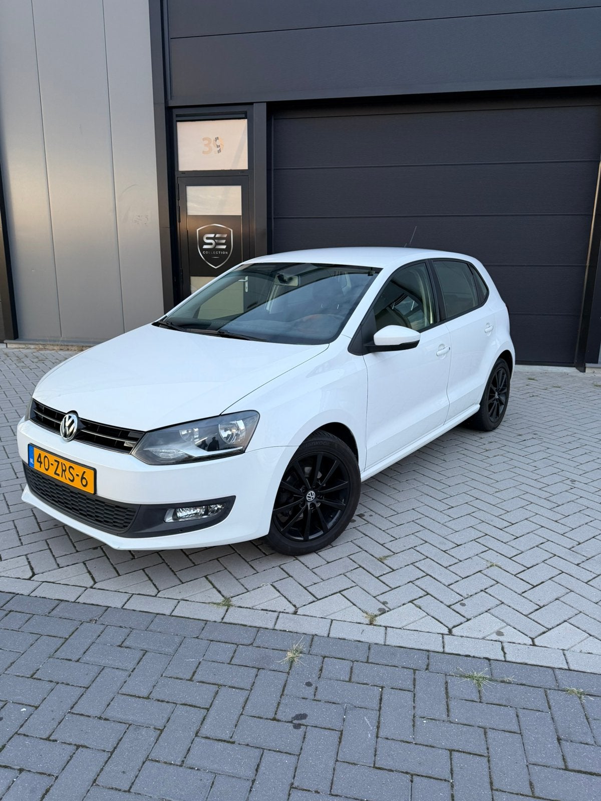 Volkswagen Polo 1.6 TDI 66KW 2013 Wit, Voorwielaandrijving, Stof, Wit, Origineel Nederlands
