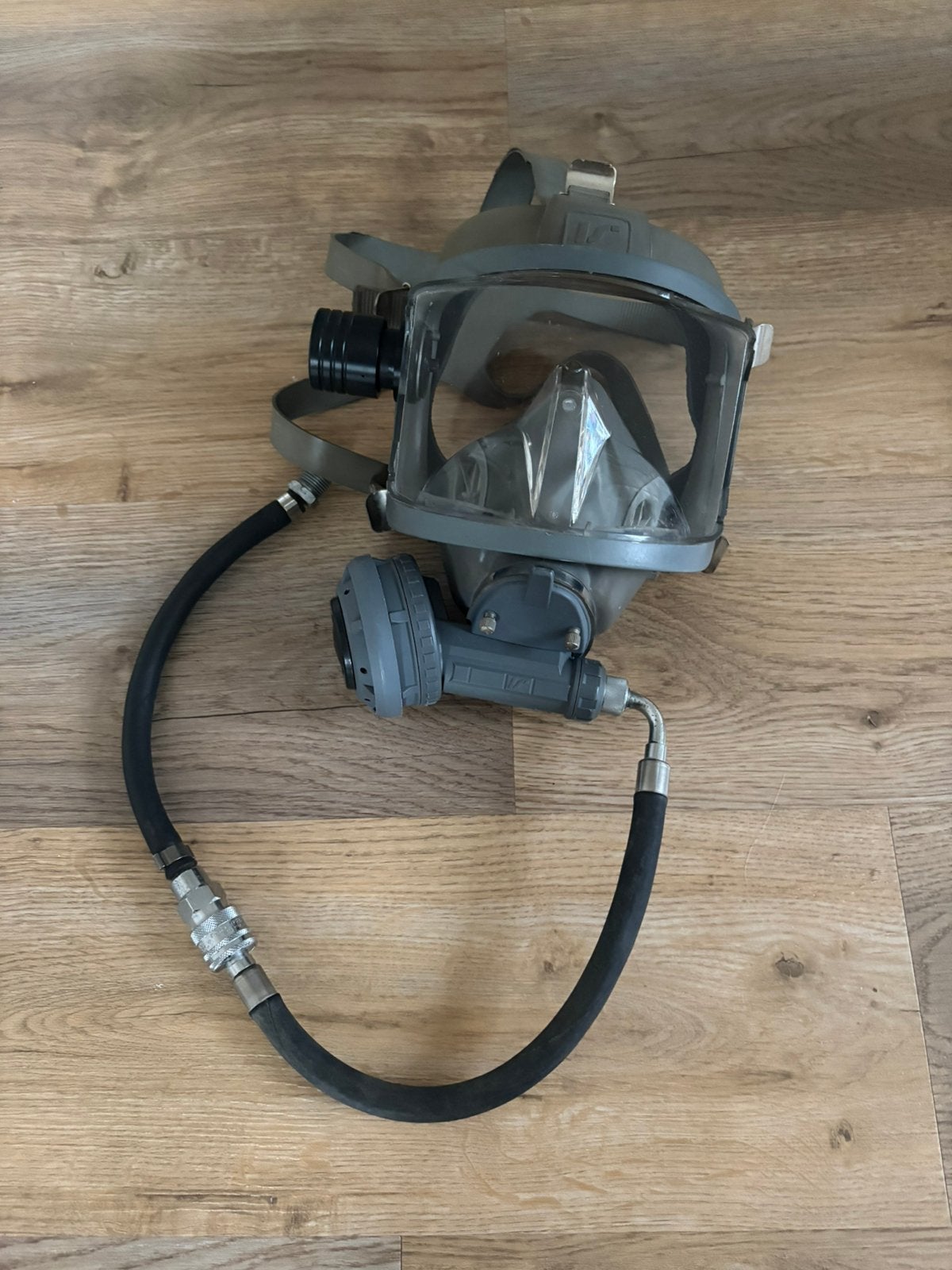 Interspiro Divator volgelaatsmasker duiken, Ophalen of Verzenden, Gebruikt