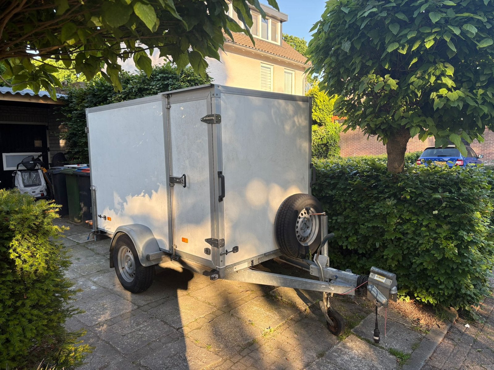Praktische Hapert aanhanger. Gebruikt, goed onderhouden, Ophalen of Verzenden, Gebruikt