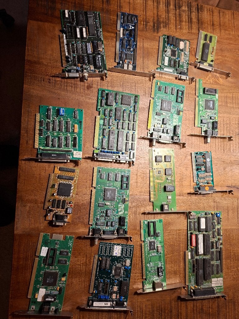 PC XT/At Isa kaarten 52 stuks, Computers en Software, Vintage Computers, Ophalen of Verzenden