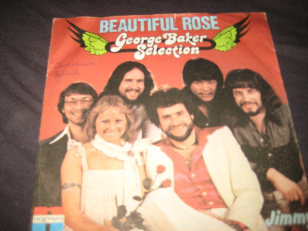 George Baker Selection: Beautiful Rose, Ophalen of Verzenden, Zo goed als nieuw, Pop, Single