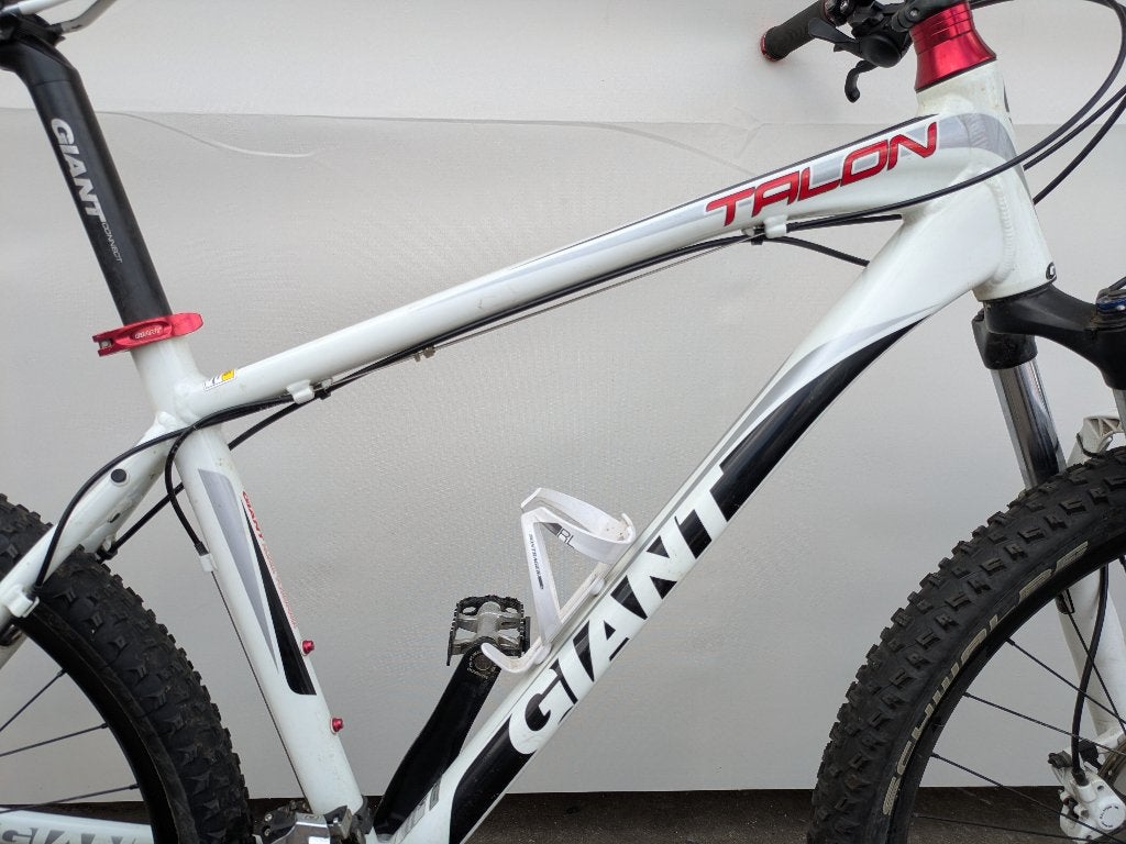 26 inch Giant Talon met 30 versnellingen en schijfremmen., Ophalen, Gebruikt, Hardtail, -