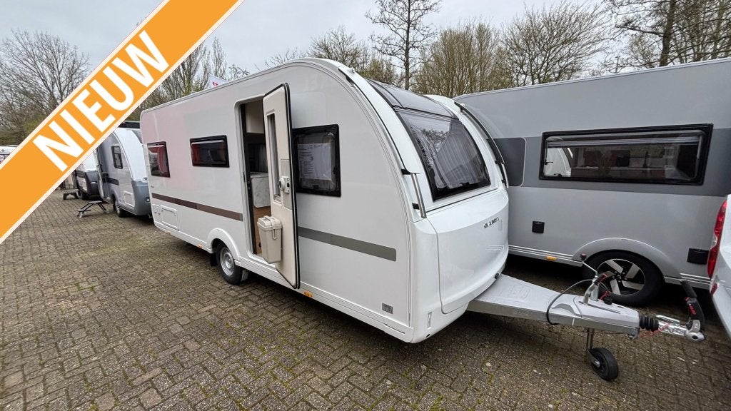 Adria Adora 532 UL truma dakairco, Caravans en Kamperen, Caravans, Rondzit, Adria, 6 tot 7 meter, Schokbreker