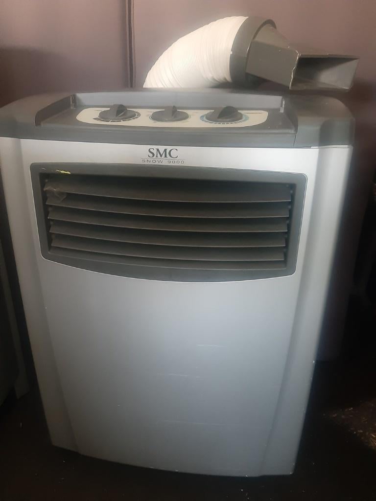 SMC Airconditioning Airco nu maar 150,-, Ophalen, Minder dan 60 m³, Timer, 3 snelheden of meer