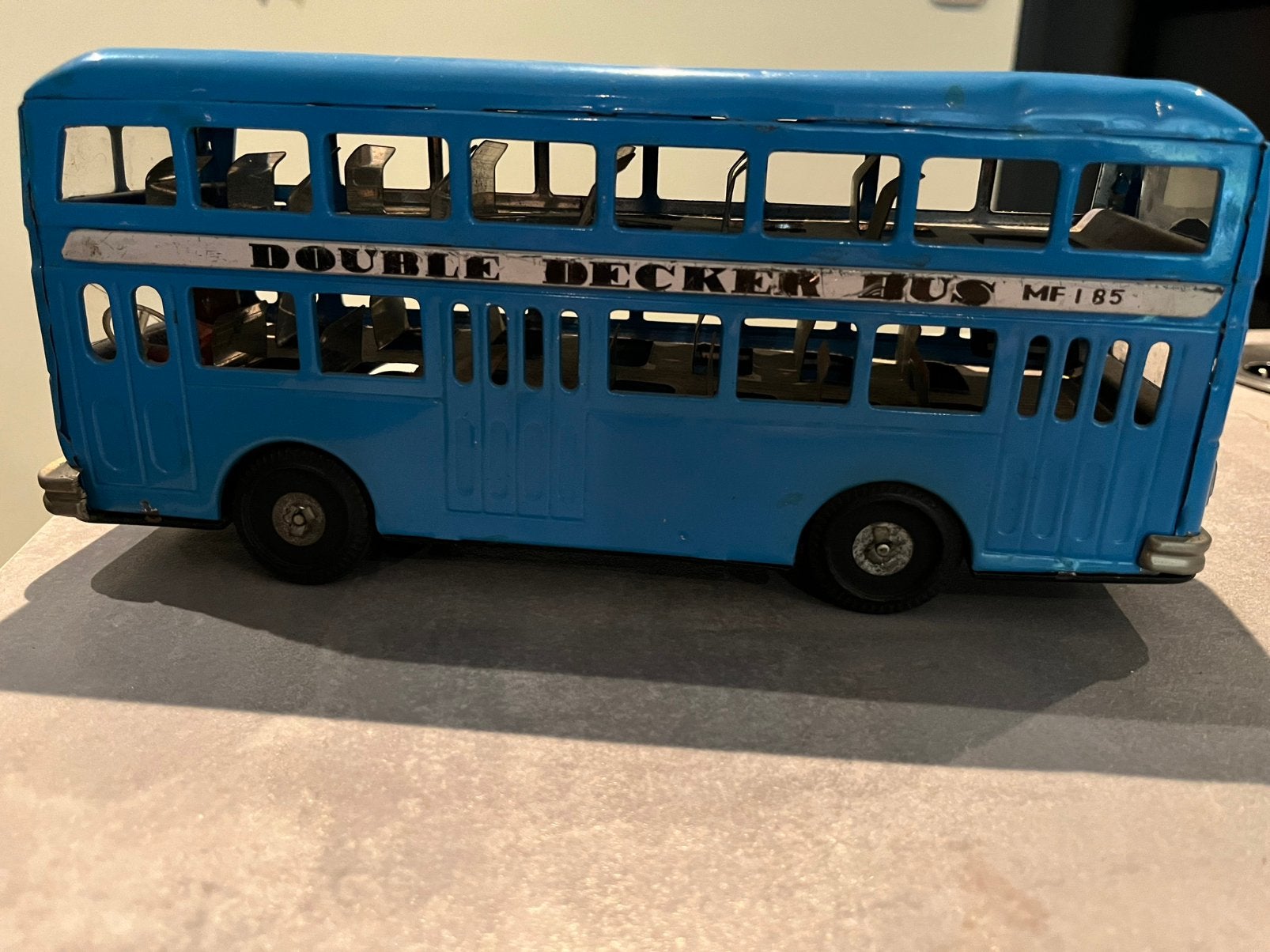 Dubbeldekker bus, Ophalen of Verzenden, Gebruikt