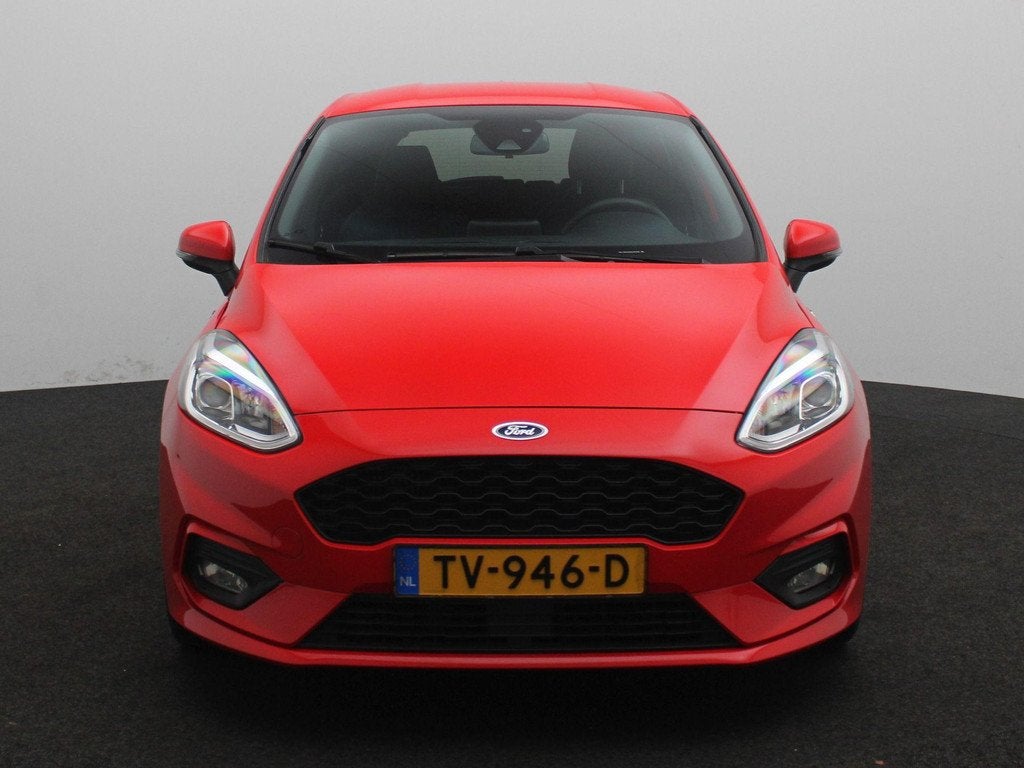 Ford Fiesta 1.0 EcoBoost ST-Line | Winter Pakket | Apple Car, Voorwielaandrijving, 12 maanden, Gebruikt, Euro 6