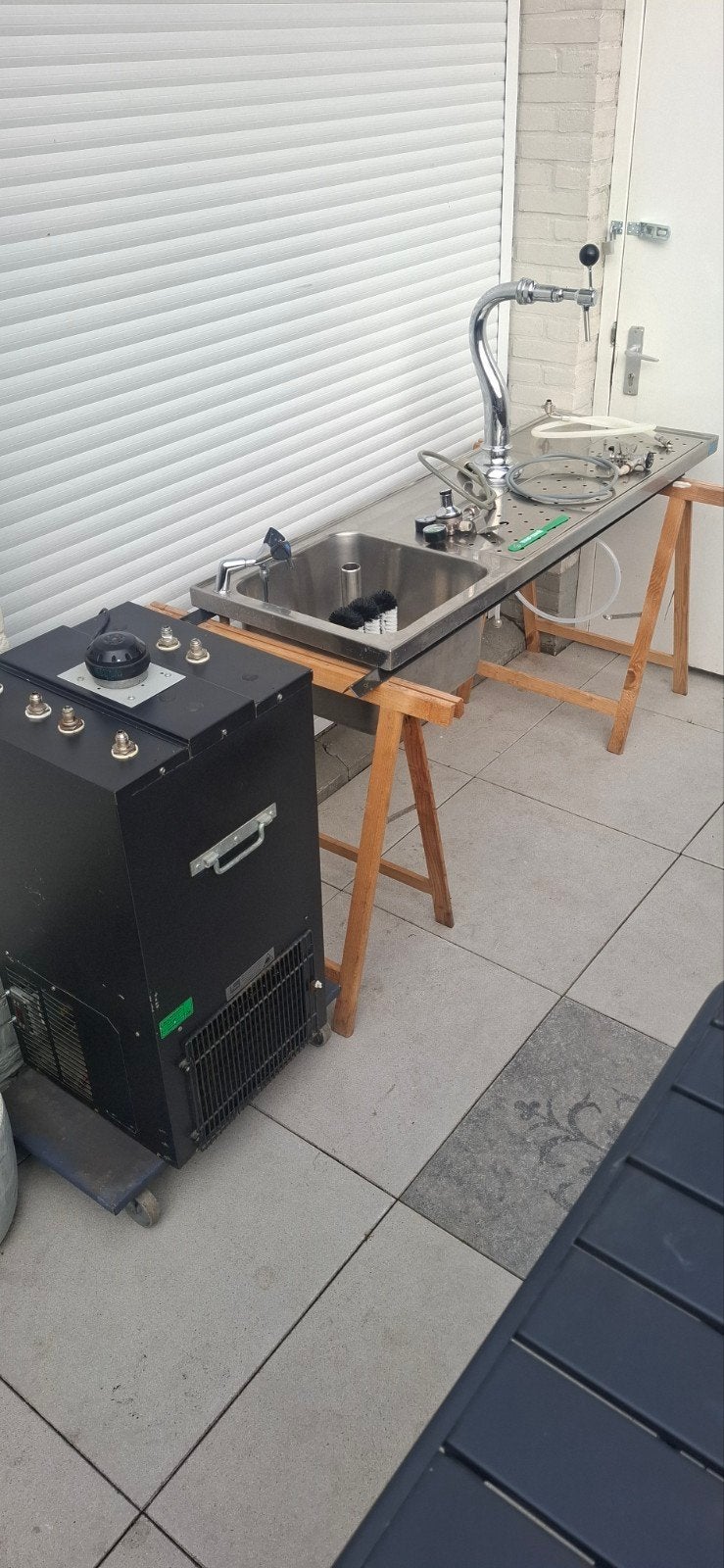 Tapblad barblad Gamko bierkoeler bar tap biertap Heineken, Ophalen, Zo goed als nieuw, Overige merken