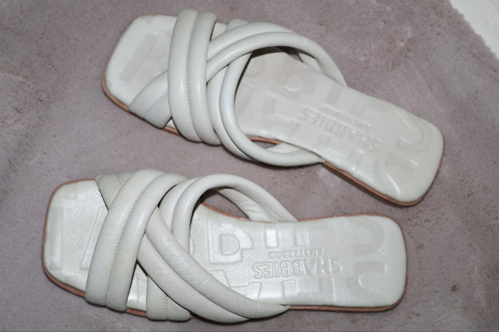 Shabbies Amsterdam slippers maat 38, Shabbies Amsterdam, NL, Ophalen of Verzenden, Zo goed als nieuw
