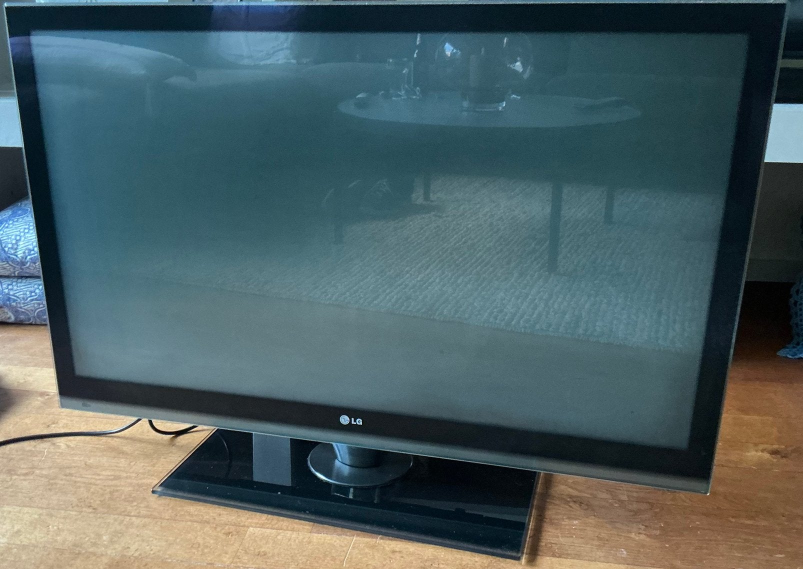 42 inch LG TV 42SL9000 op draaibare voet, Ophalen, 50 Hz, 100 cm of meer, 4k (UHD)