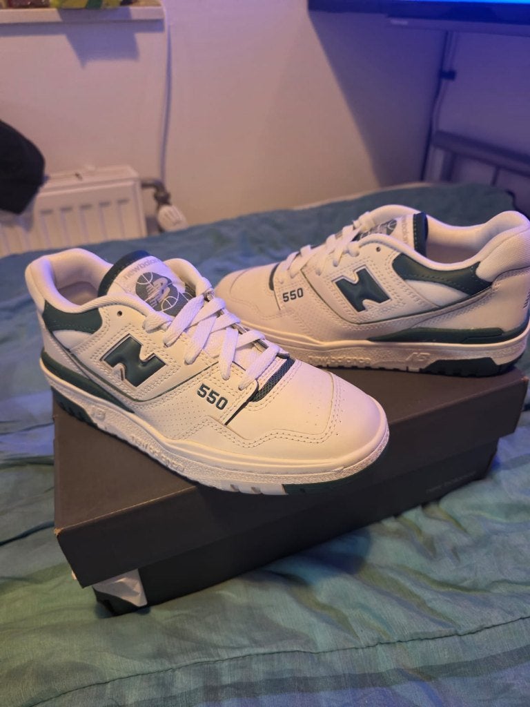 New Balance 550, Wit, New Balance, Nieuw, Ophalen of Verzenden
