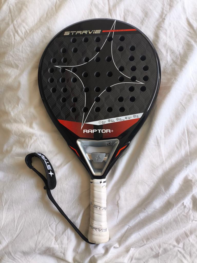Starvie Raptor+ 2026 Padelracket, Ophalen of Verzenden, Nieuw, Padelracket