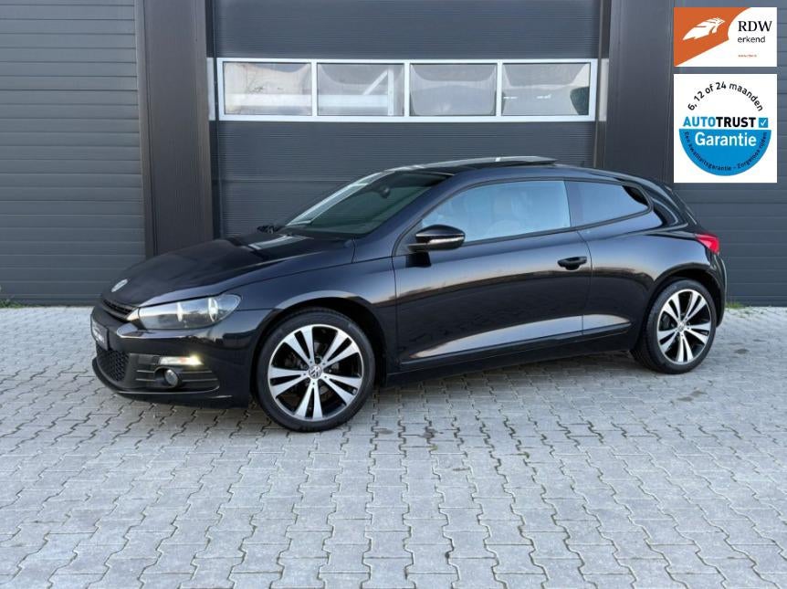 Volkswagen Scirocco 1.4 tsi highline/navi/cruise/pano, Voorwielaandrijving, 4 cilinders, 4 stoelen, 1219 kg