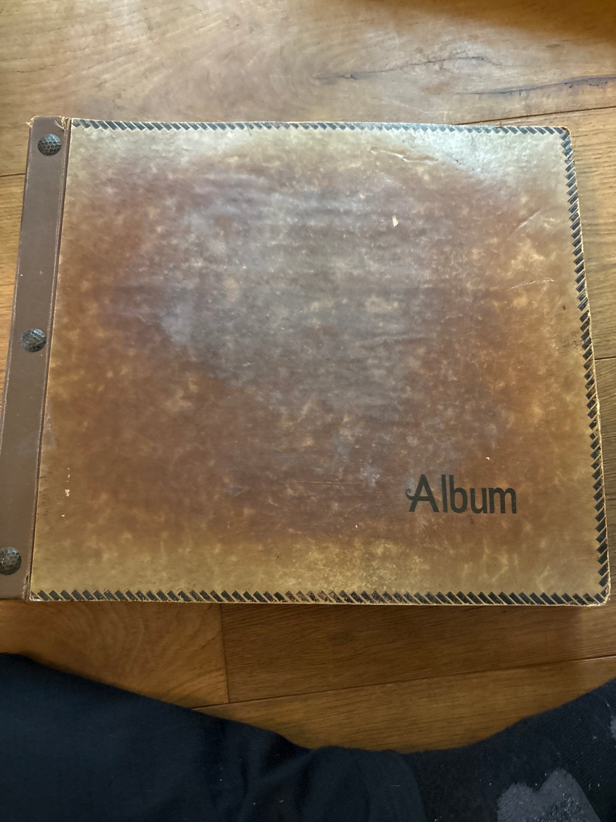 Vintage Platenalbum met 78 toeren platen, Ophalen of Verzenden, Gebruikt, Overige merken