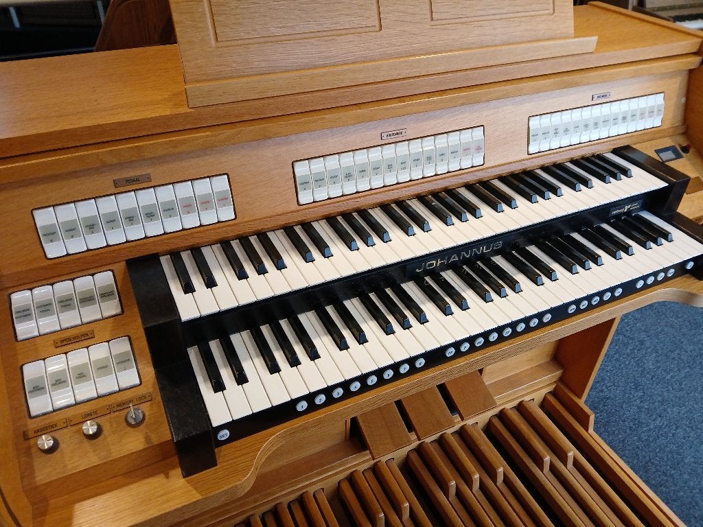 Johannus Sweelinck 10 - occasion orgel, Ophalen, Gebruikt, 2 klavieren, Orgel