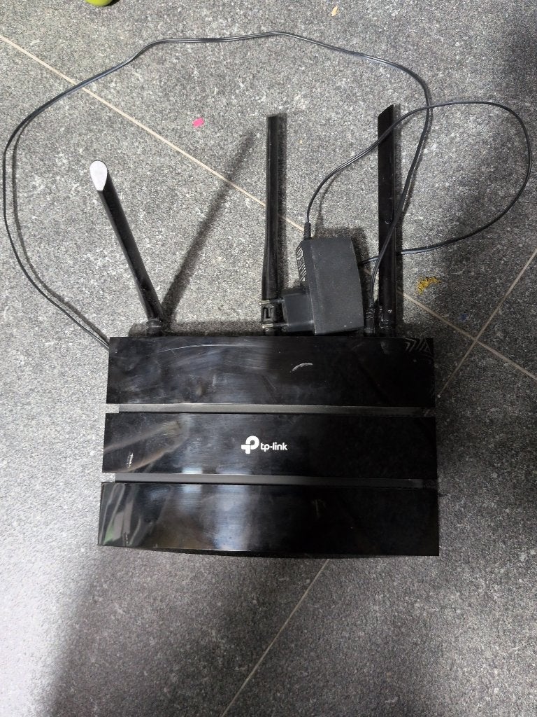 TP-Link Archer C1200 AC1200 wifi router dual band gigabit, Computers en Software, Ophalen of Verzenden, Gebruikt, Router, TP-Link