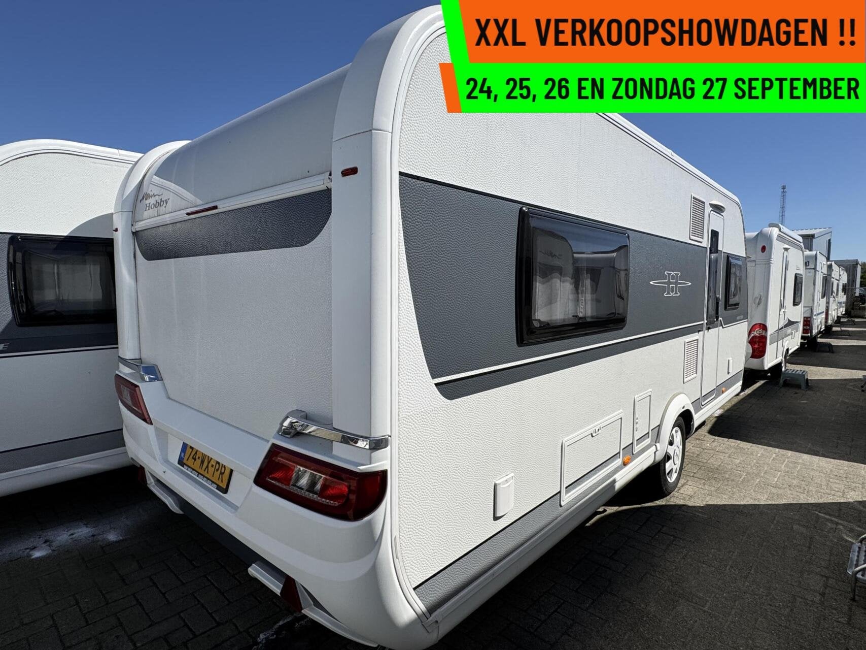 Foto 2 van Hobby - XXL VERKOOPSHOW 24,25,26 & 27 SEPT. 10-17 UUR