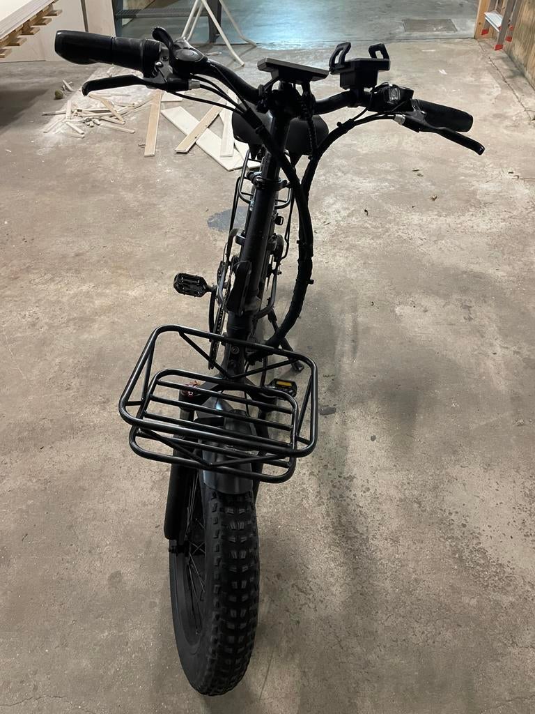 2e hands fatbike (opvouwbaar), Fietsen en Brommers, Elektrische fietsen, Zo goed als nieuw, Overige merken, Minder dan 47 cm, 50 km per accu of meer