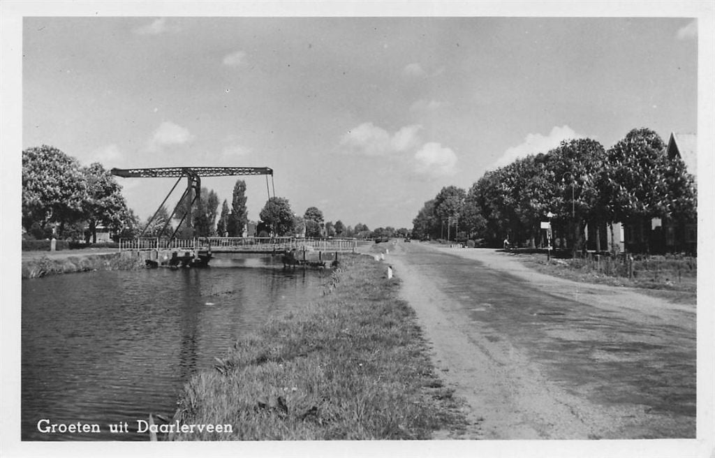 702-379-025 Daarlerveen, Verzenden, Voor 1920, Overijssel