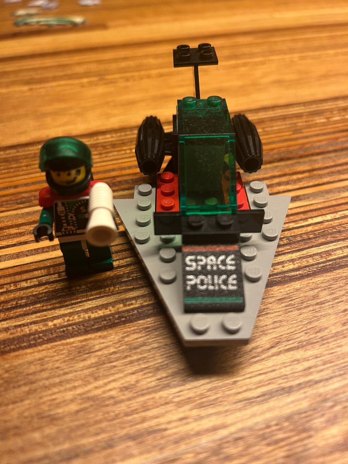 Lego Space: Space Police II: 6813 Galactic Chief, Ophalen of Verzenden, Zo goed als nieuw
