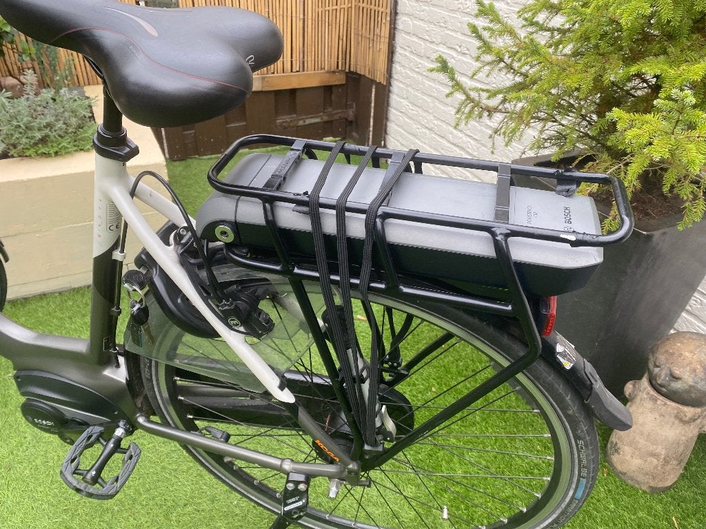 Koga E-Nova damesfiets 56cm, Gebruikt, 50 km per accu of meer, 55 tot 59 cm, Ophalen