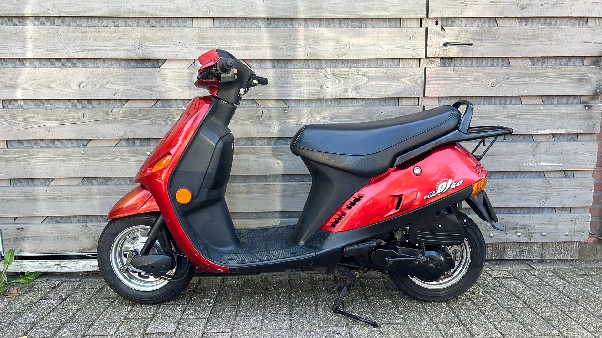 Kymco DJ 50, Ophalen, Zo goed als nieuw, Benzine, Agility