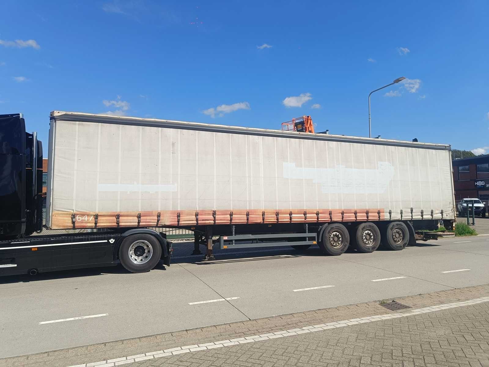 2006 - pacton - - Semi-Trailer, Auto's, Overige brandstoffen, Origineel Nederlands, Bedrijf, Aanhangers en Opleggers