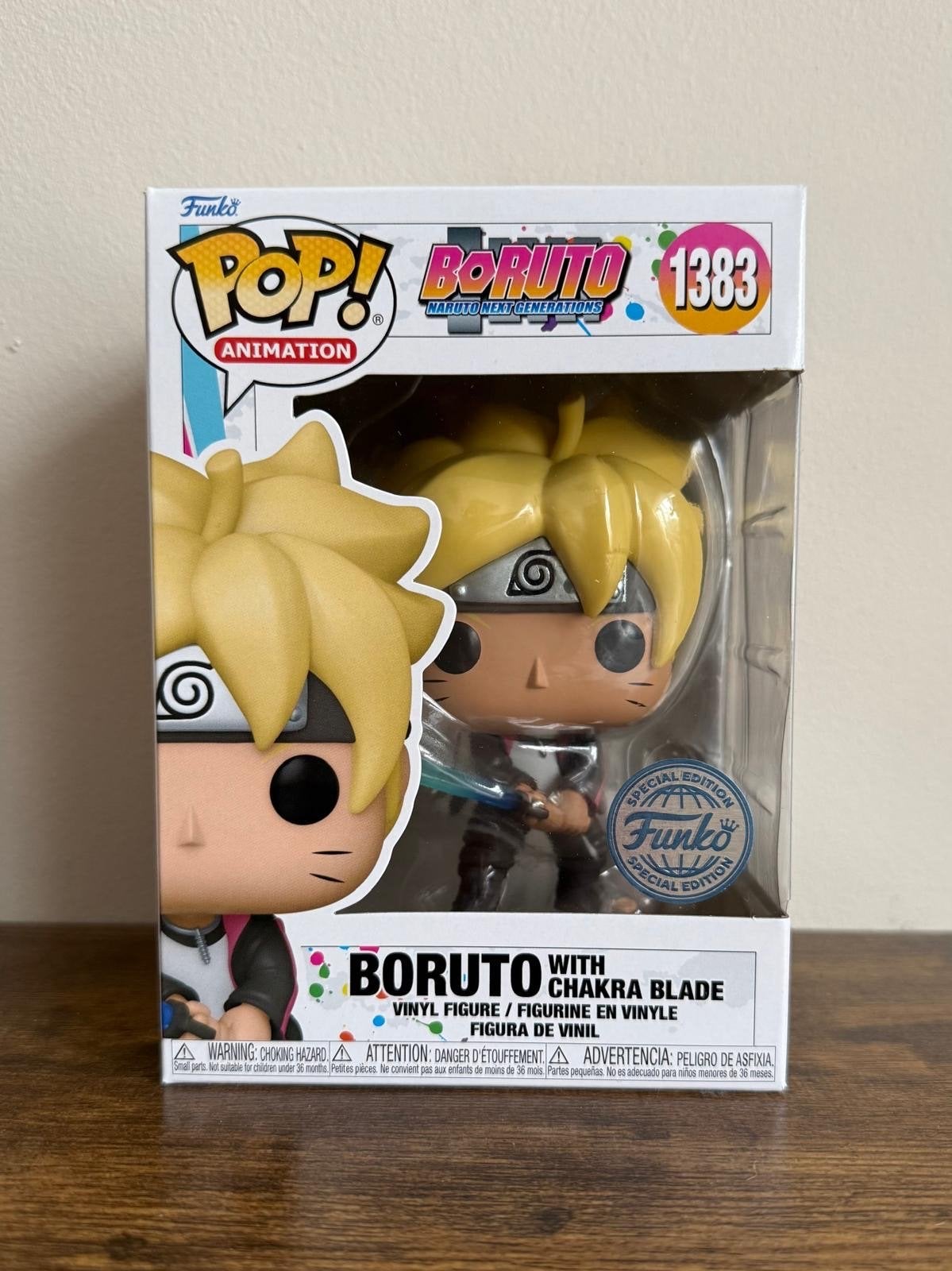 Funko Pop! Boruto met Chakra Blade - Special Edition, Ophalen of Verzenden, Nieuw