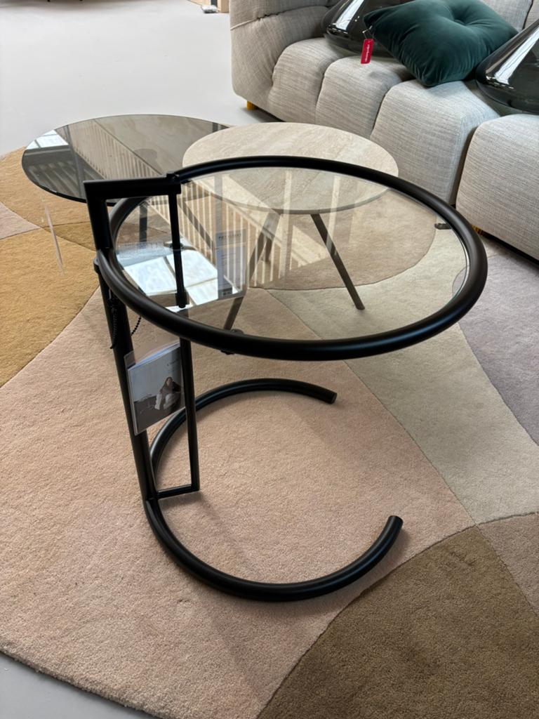 Nwe Originele Classicon E 1027 nu -35% korting LP €1.205,-, 45 tot 60 cm, Minder dan 55 cm, Info@micheldethouars.nl, Metaal of Aluminium