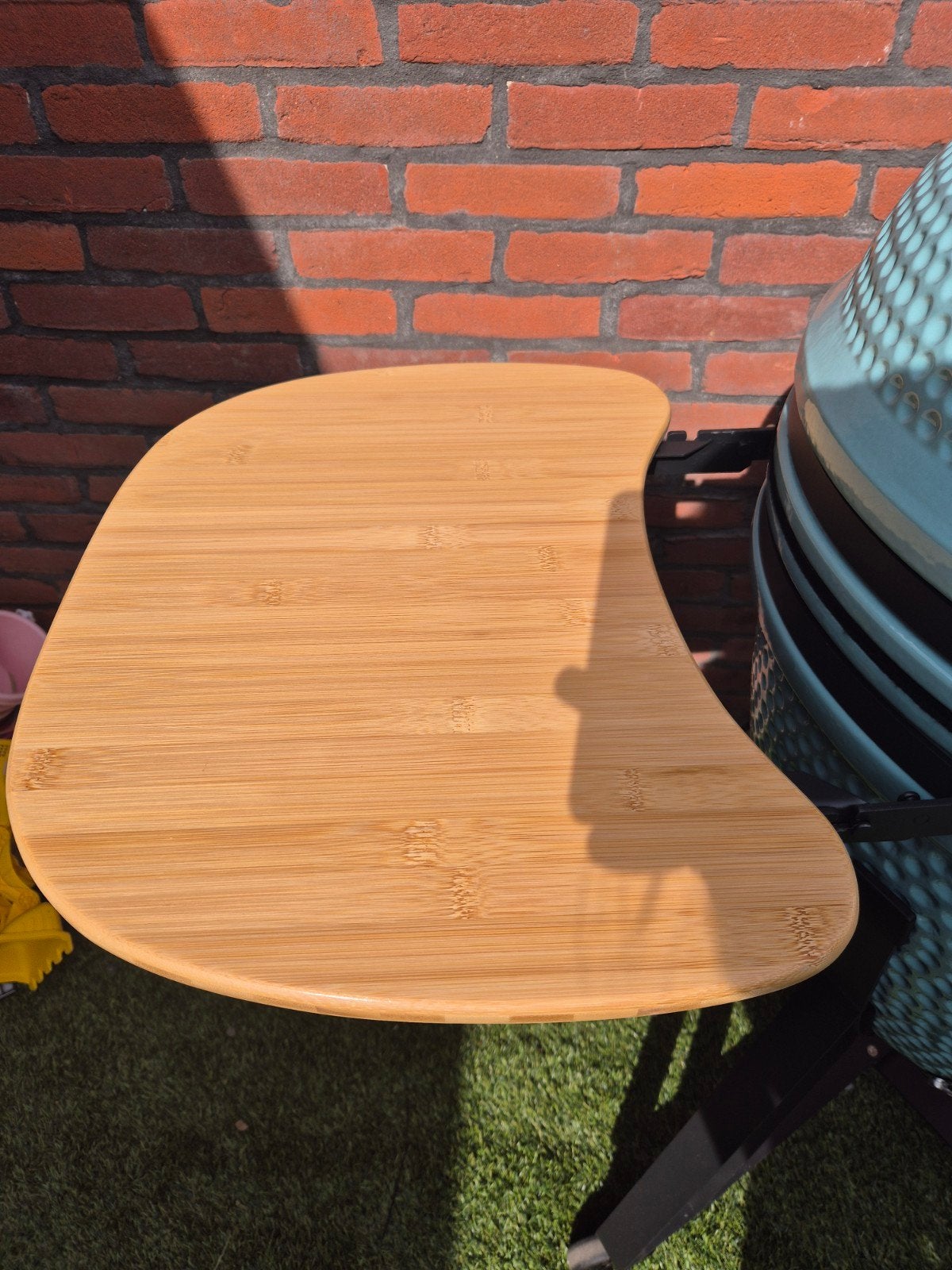 Foto 4 van Nieuwe 21 inch YNNI Kamado BBQ in Cyaan!
