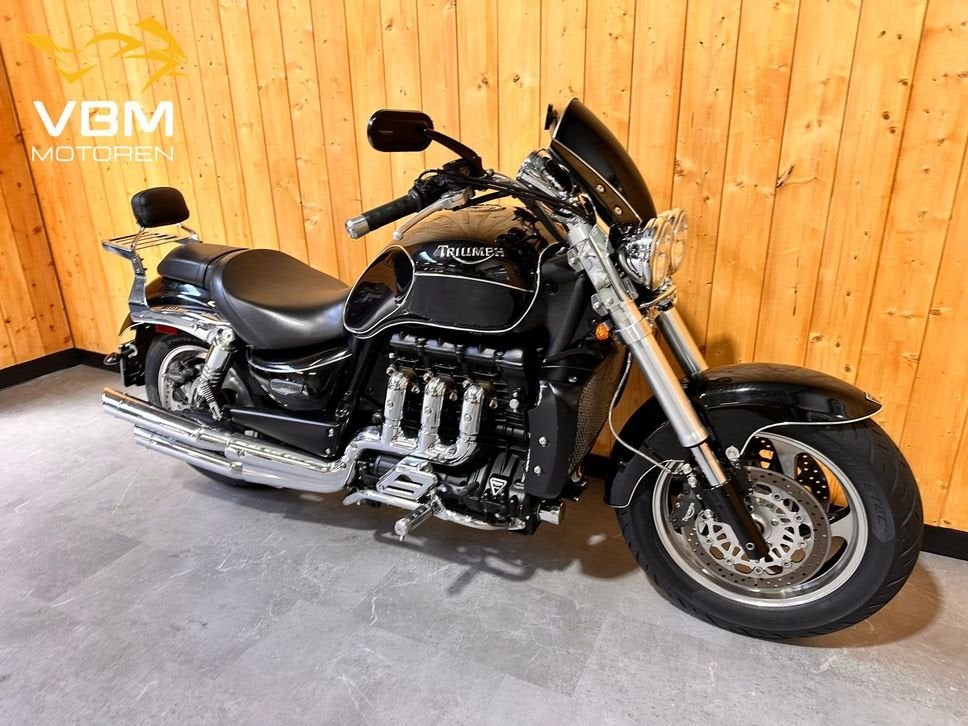 Triumph Rocket III Rocket 3 Nieuwe set banden!, Motoren, 2294 cc, Bedrijf, Meer dan 35 kW, Onbekend