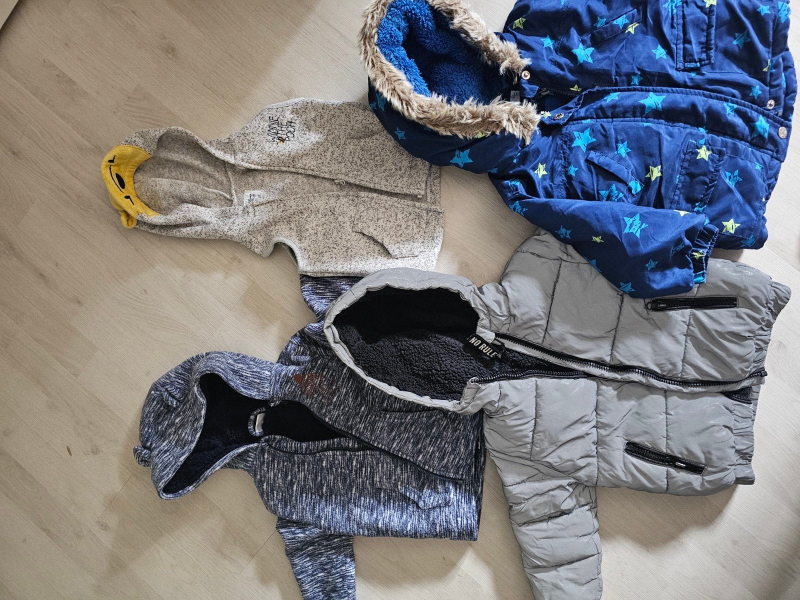 jassenset peuter, Ophalen of Verzenden, Gebruikt, Jongetje, Jasje