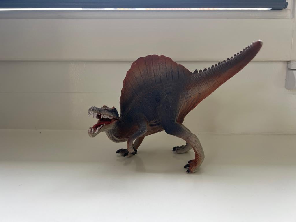 Spinosaurus Dinosaurus Speelgoedfiguur, Ophalen of Verzenden, Zo goed als nieuw, Overige soorten, Beeldje of Figuurtje
