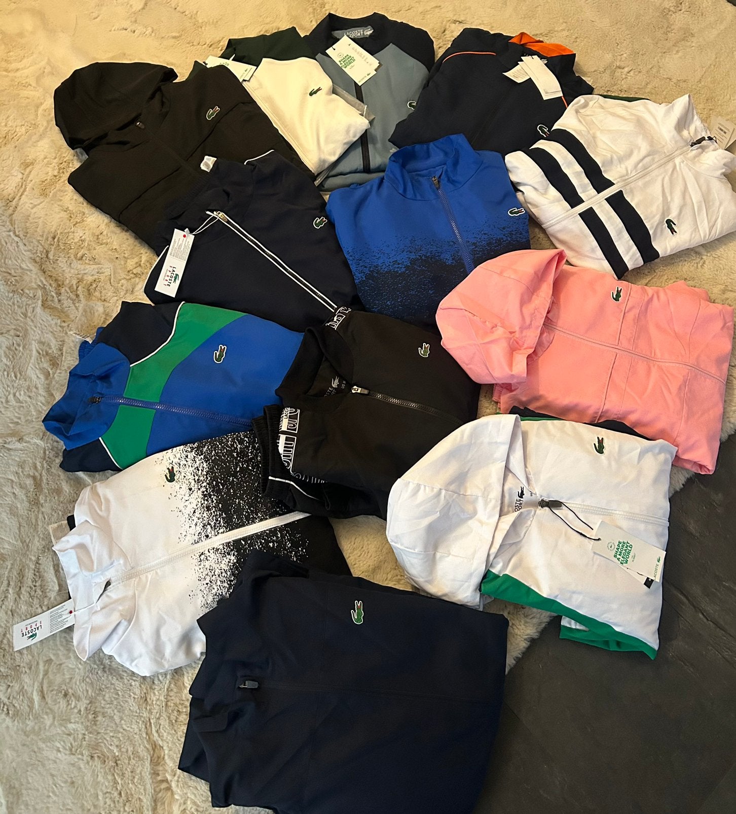 Lacoste Trainingspak | Premium Sport Style, Kleding | Heren, Ophalen of Verzenden, Nieuw, Algemeen