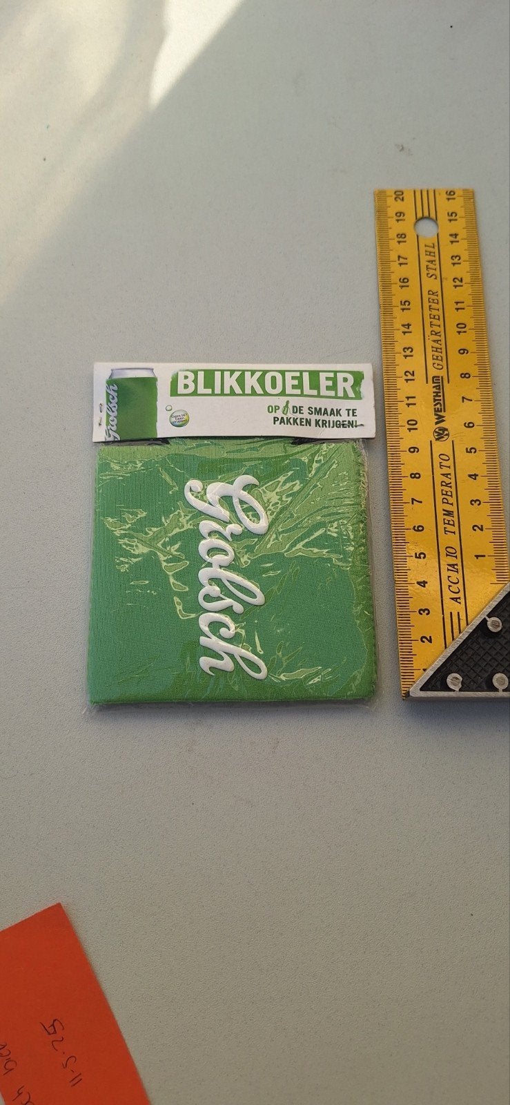 Grolsch blik koeler nieuw (11525), Ophalen of Verzenden, Nieuw, Grolsch