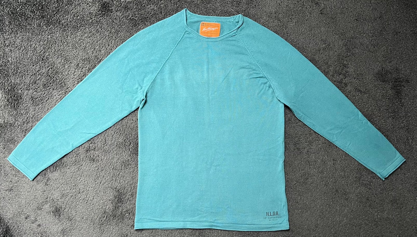 Hallinger long sleeve trui (maat XL), Kleding | Heren, Ophalen of Verzenden, Nieuw, Maat 56/58 (XL), Blauw