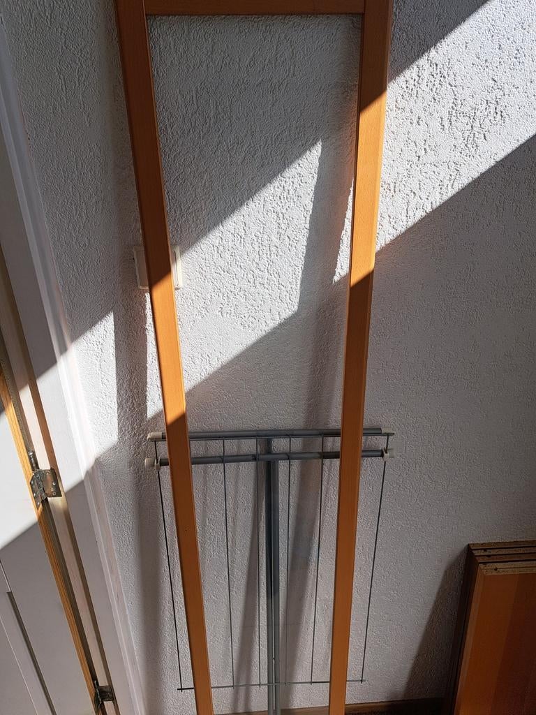 IKEA Billy kastdeur (links), beuken, met glas, Ophalen, Gebruikt, 200 cm of meer, 50 tot 100 cm