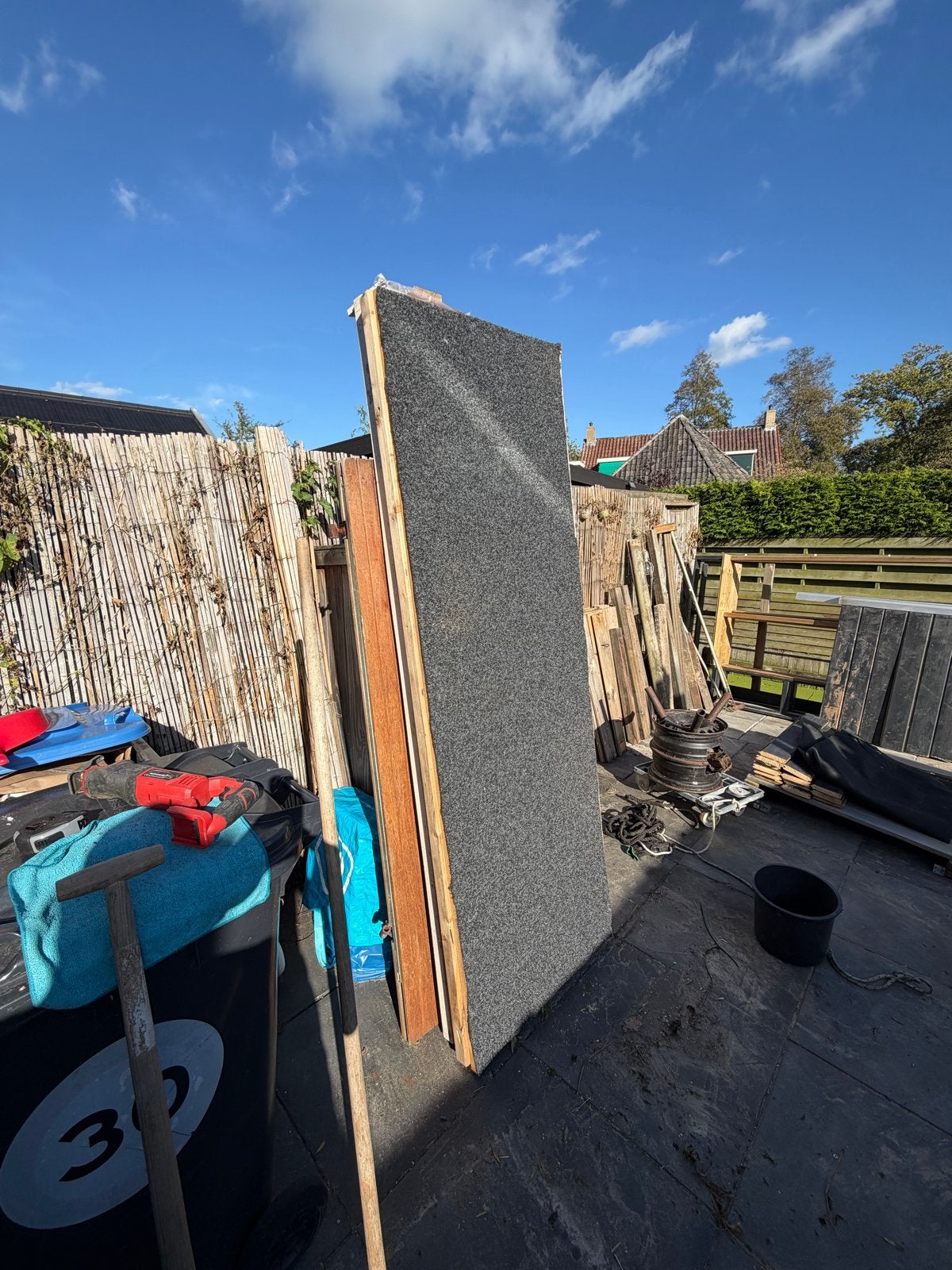 Gratis werkblad, Doe-het-zelf en Verbouw, Ophalen, Gebruikt, Overige typen, 200 tot 250 cm