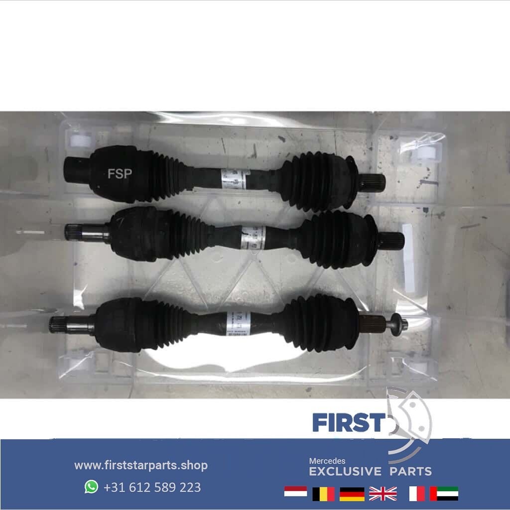 AANDRIJFAS STEEKAS W176 W246 W117 LINKS RECHTS Mercedes A B, Gebruikt, -, Ophalen of Verzenden, -
