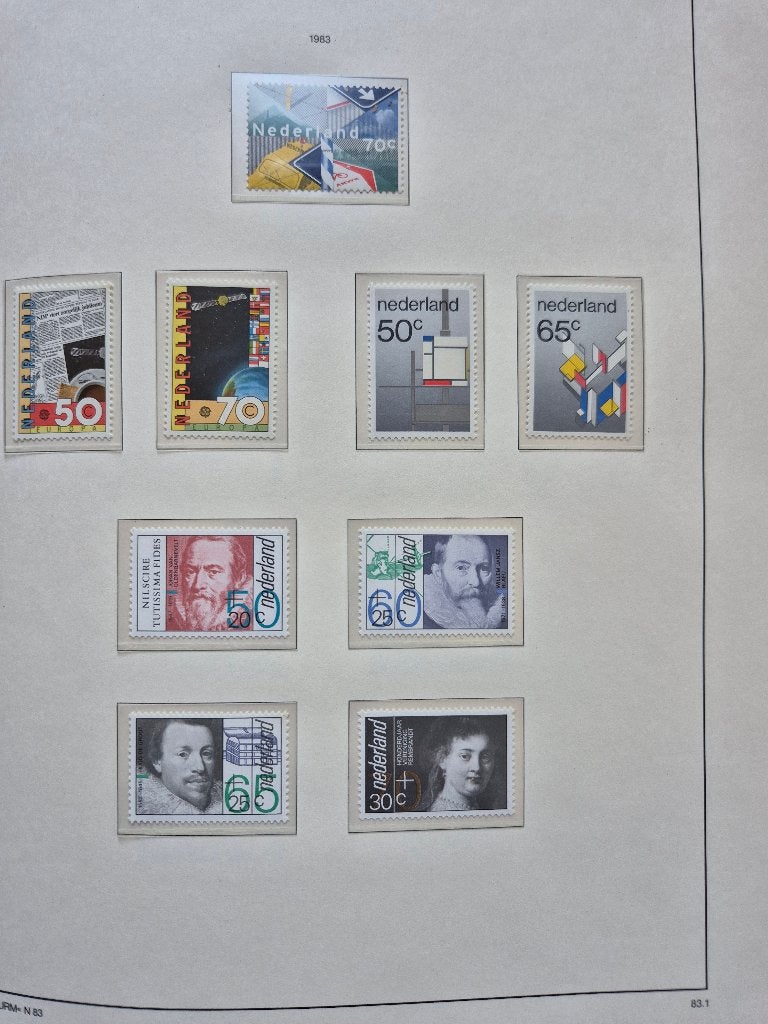 Nederland Jaargang 1983 postfris compleet - NVPH 1280-1299, Postzegels en Munten, Postzegels | Nederland, Ophalen of Verzenden