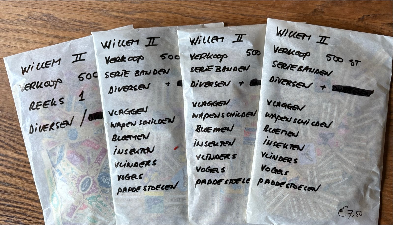 Willem II Sigarenbandjes - Diverse Collecties (2000+ stuks), Ophalen of Verzenden, Gebruikt, Sigarenbandjes