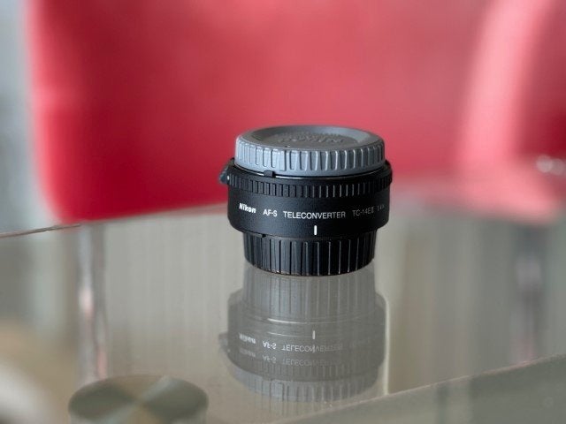 Nikon TC-14E II Teleconverter AF-S TC14 NIEUWSTAAT, Overige typen, Ophalen of Verzenden, Zo goed als nieuw, Nikon.nl@cffcommunications.nl