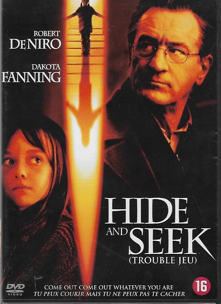 Dvd Hide and Seek 2004., Vanaf 16 jaar, Ophalen of Verzenden, Zo goed als nieuw, Horror