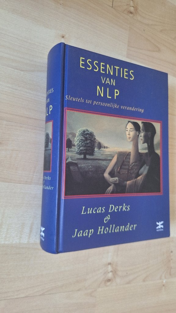 Essenties van NLP: Sleutels tot persoonlijke verandering, Ophalen, Lucas Derks & Jaap Hollander, Zo goed als nieuw, Overige onderwerpen
