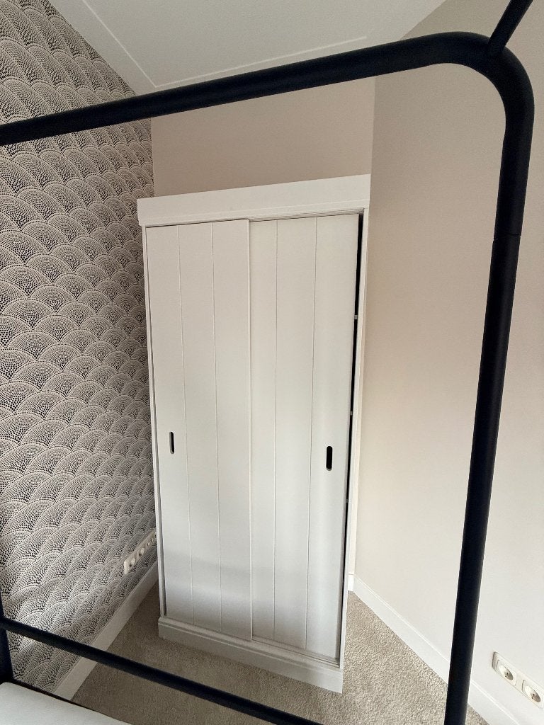 Woood connect kledingkast, Ophalen, Met plank(en), 50 tot 100 cm, Zo goed als nieuw