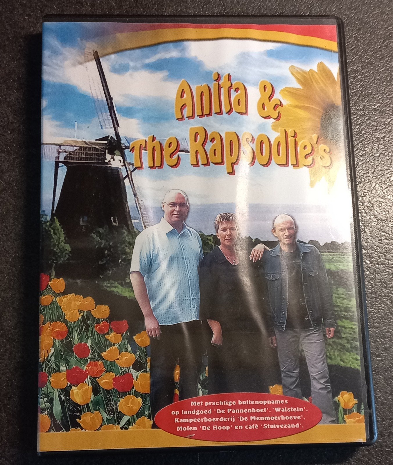 Anita & The Rapsodie's DVD - Met buitenopnames nummer 6, Alle leeftijden, Ophalen of Verzenden, Muziek en Concerten